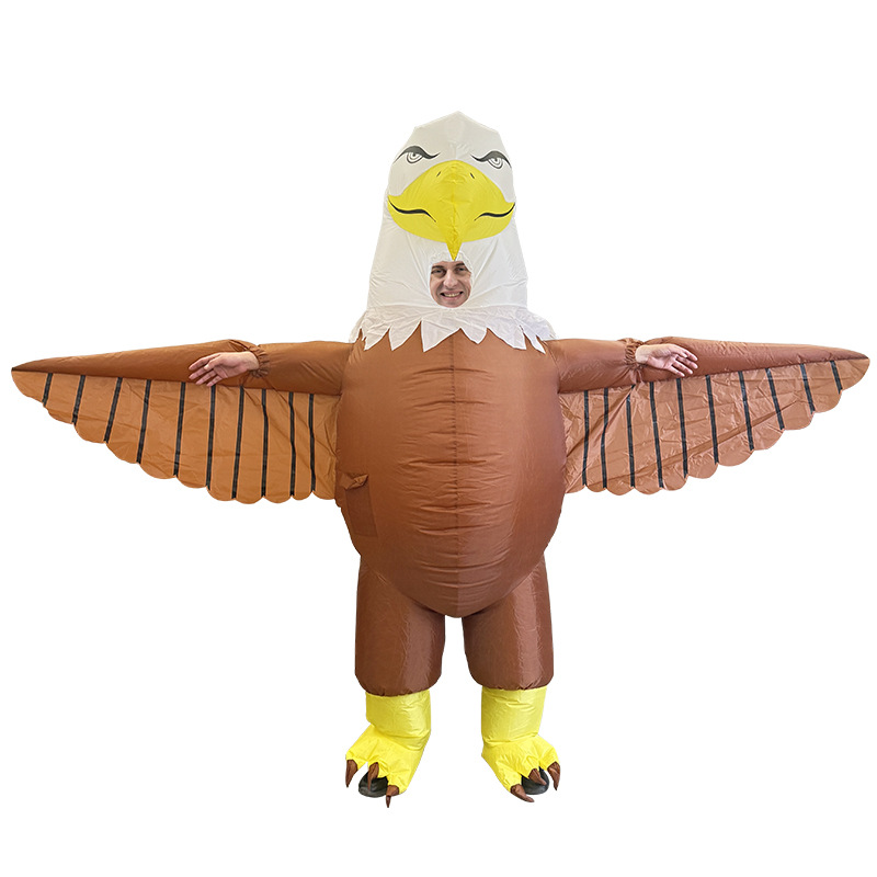 Cosplay Prop - Fantasias Infláveis de Águia, Roupas Infláveis