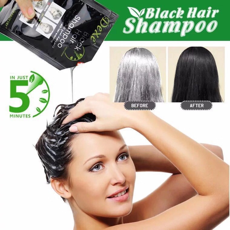 Hair Spray Color - 10 pçs rápido shampoo de cabelo