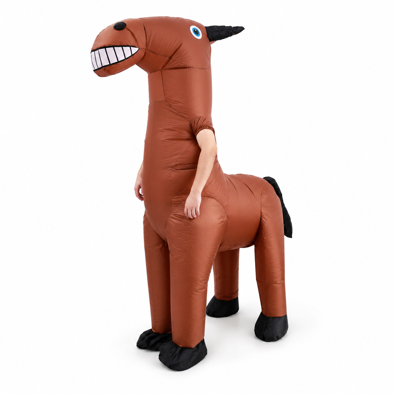 Cosplay Prop - Fantasias Infláveis de Cavalo, Roupas Infláveis