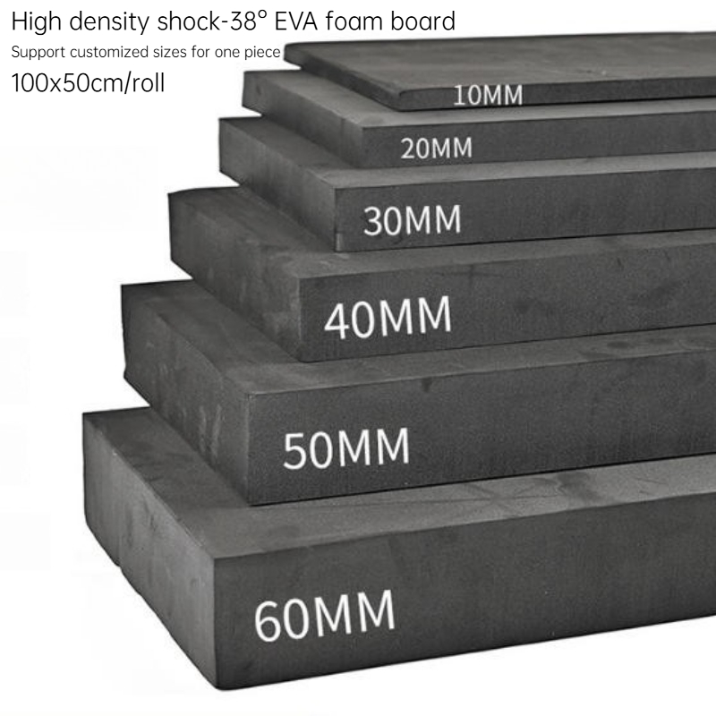 Cosplay Prop Foam Board - 100×50cm 38 ° Placa de Espuma