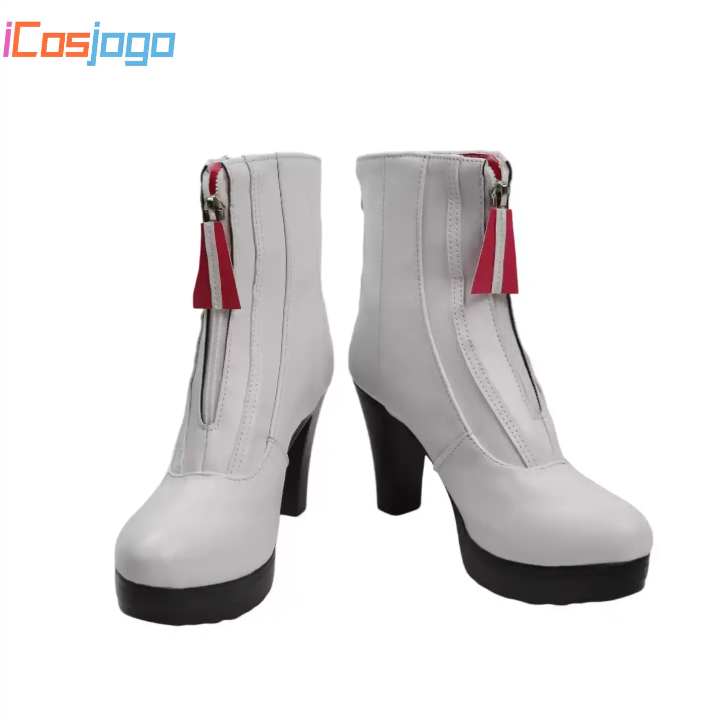 Prop En Cosplay - hololive En Justice Raora Panthera Sapatos