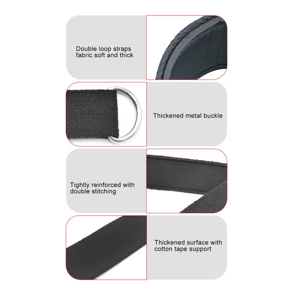 D Ring Strap - 2 unidades de alças de Pilates