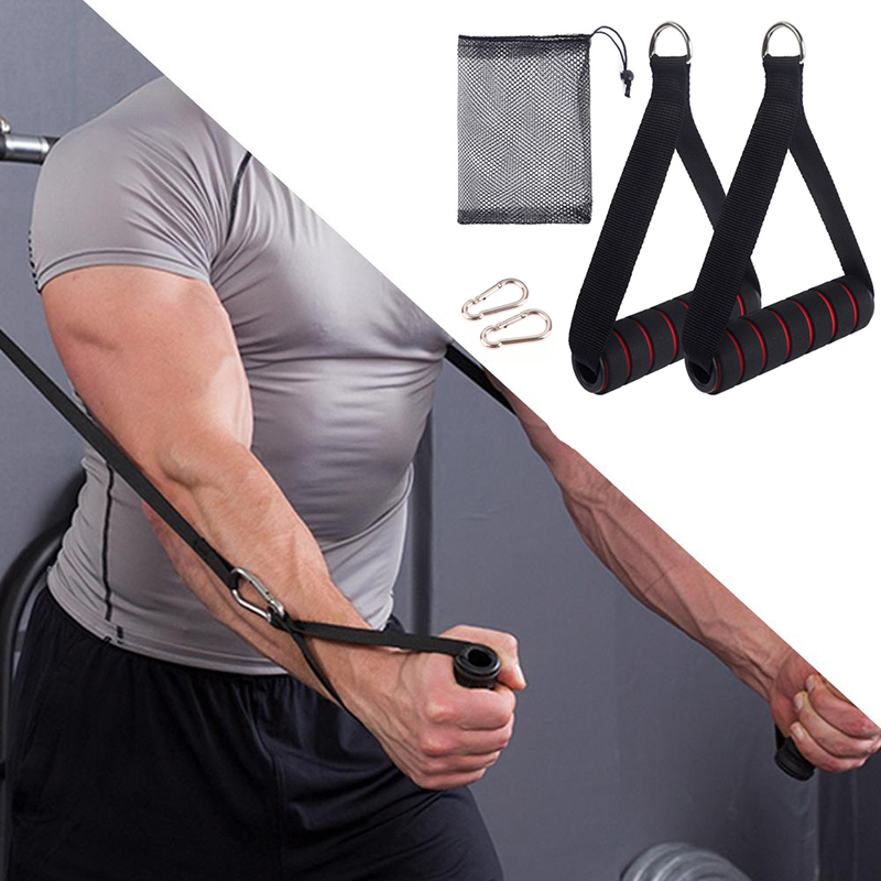 D Ring Strap - Alça de Metal Resistente para Máquina
