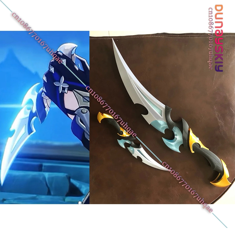 Cosplay Prop 3D Print Settings - SAIKOU%Genshin Impact Lohen Cosplay Prop: Réplica