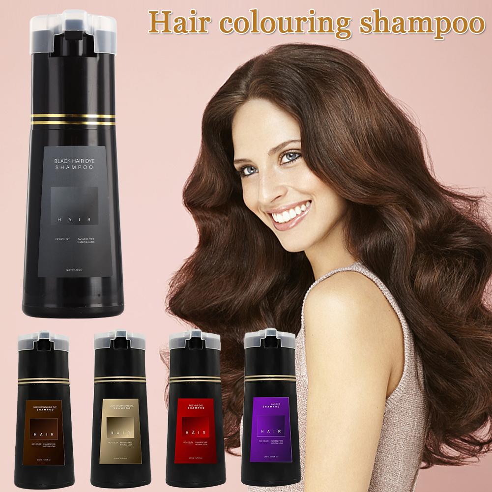 Hair Spray Color - Shampoo para Tingir Cabelo, Nova Hair