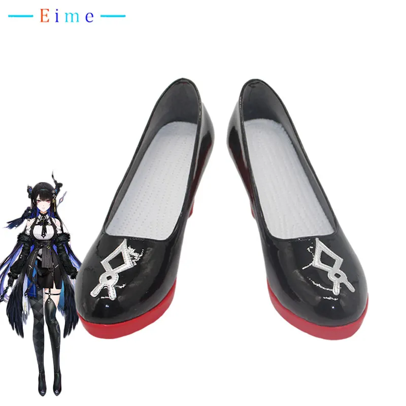 Prop En Cosplay - Sapatos de cosplay Vtuber EN Nerissa