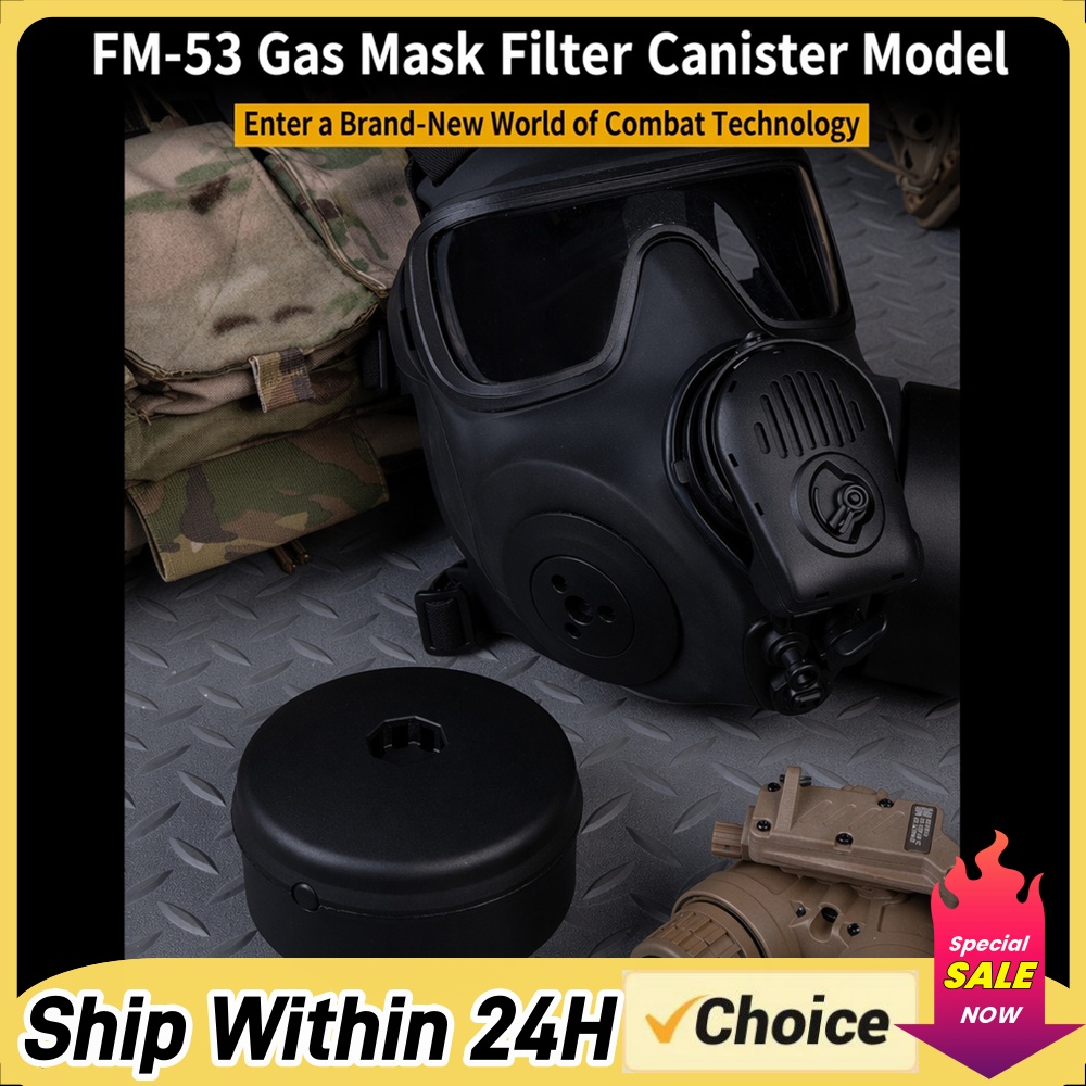 Prop En Cosplay - Filtro FM53, Modelo Canister, Acessório de