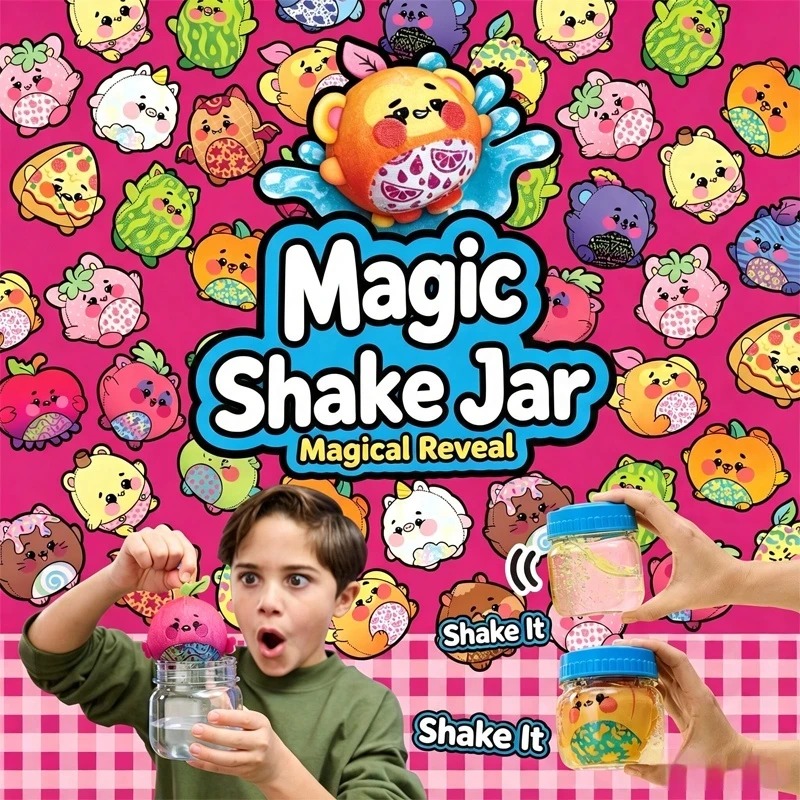 Prop En Cosplay - Em estoque: Pelúcia Magic Jellykins. Deite