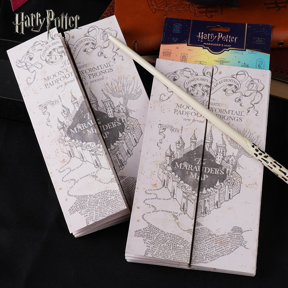 Cosplay Prop - 1PC Mapa da Escola de Magia