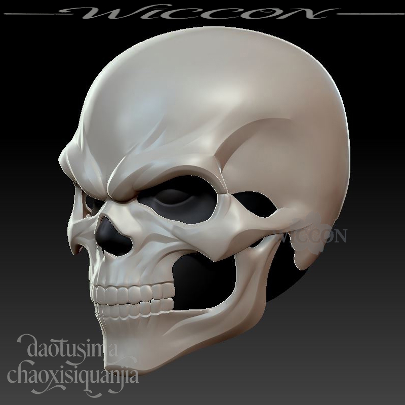 Máscara de Caveira em Polilact - Cosplay Prop 3D Print Settings avaliação e preço