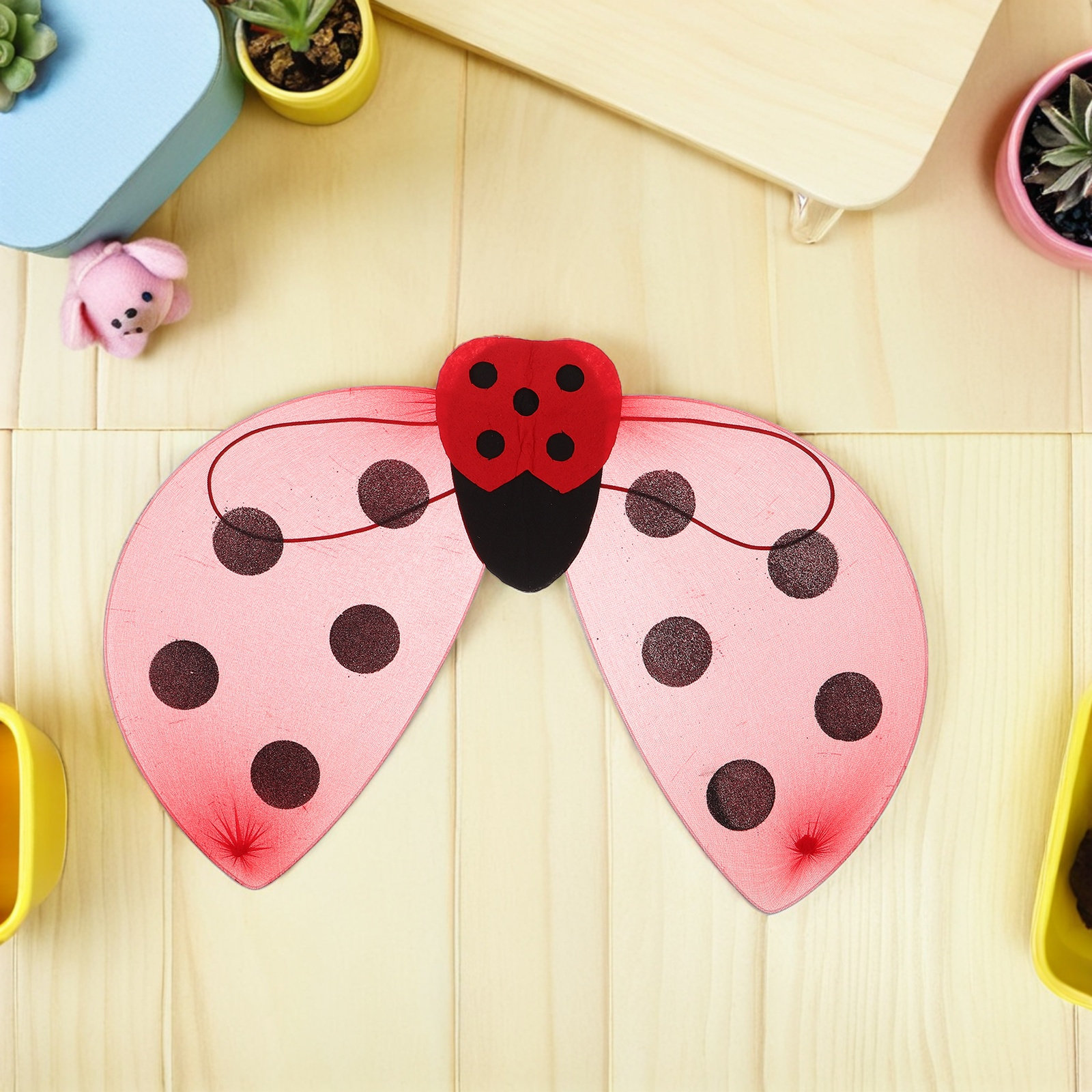 Asas de Joaninha para Fantasia - Easy Cosplay Prop avaliação e preço