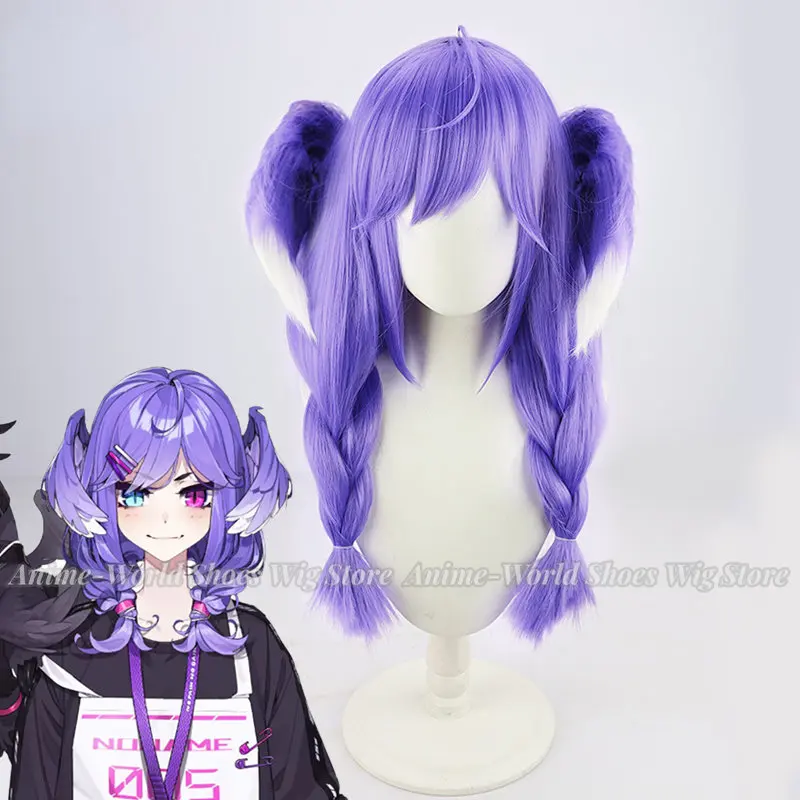 Peruca de cosplay da Vtuber Se - Prop En Cosplay avaliação e preço