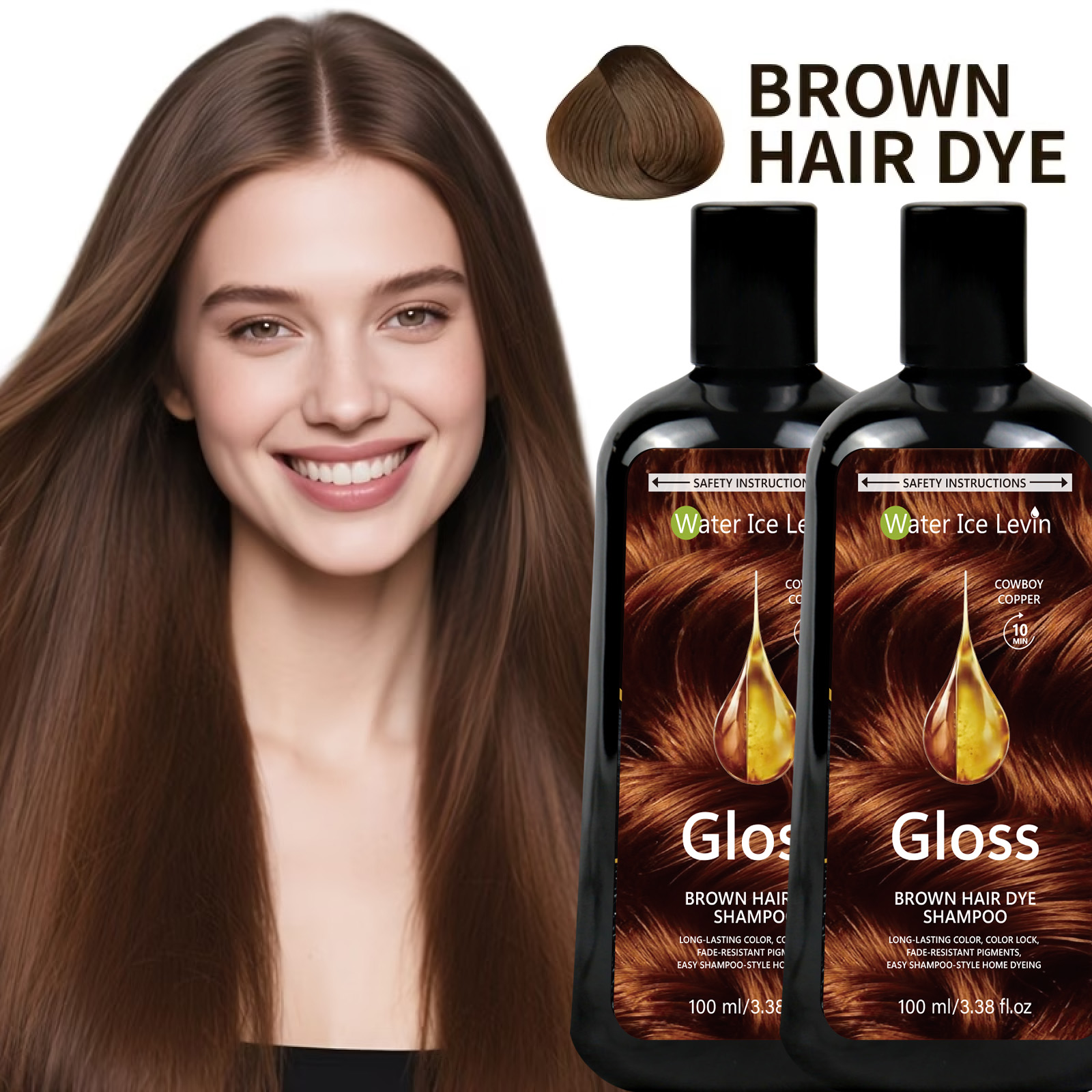 Shampoo Tonalizante para Cabel - Hair Spray Color avaliação e preço