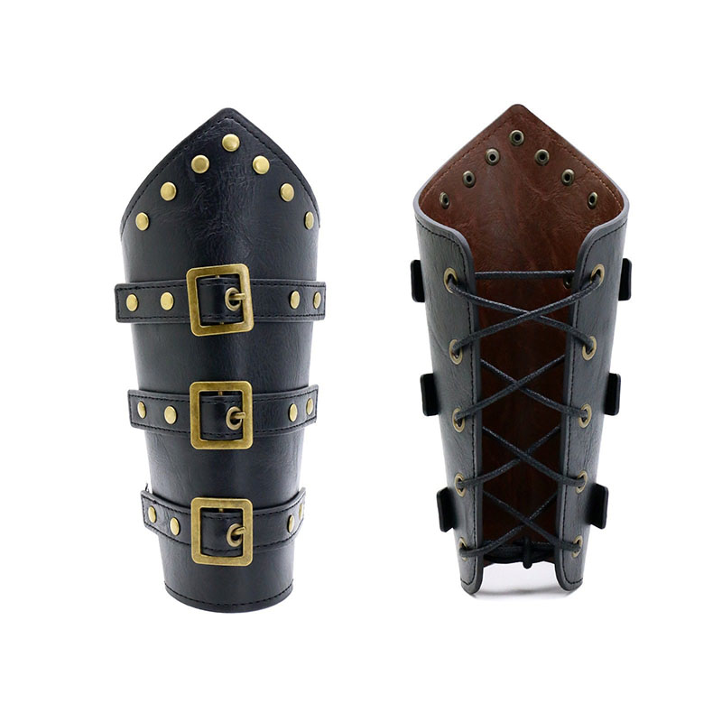Manopla Medieval Steampunk Ret - Cosplay Prop avaliação e preço