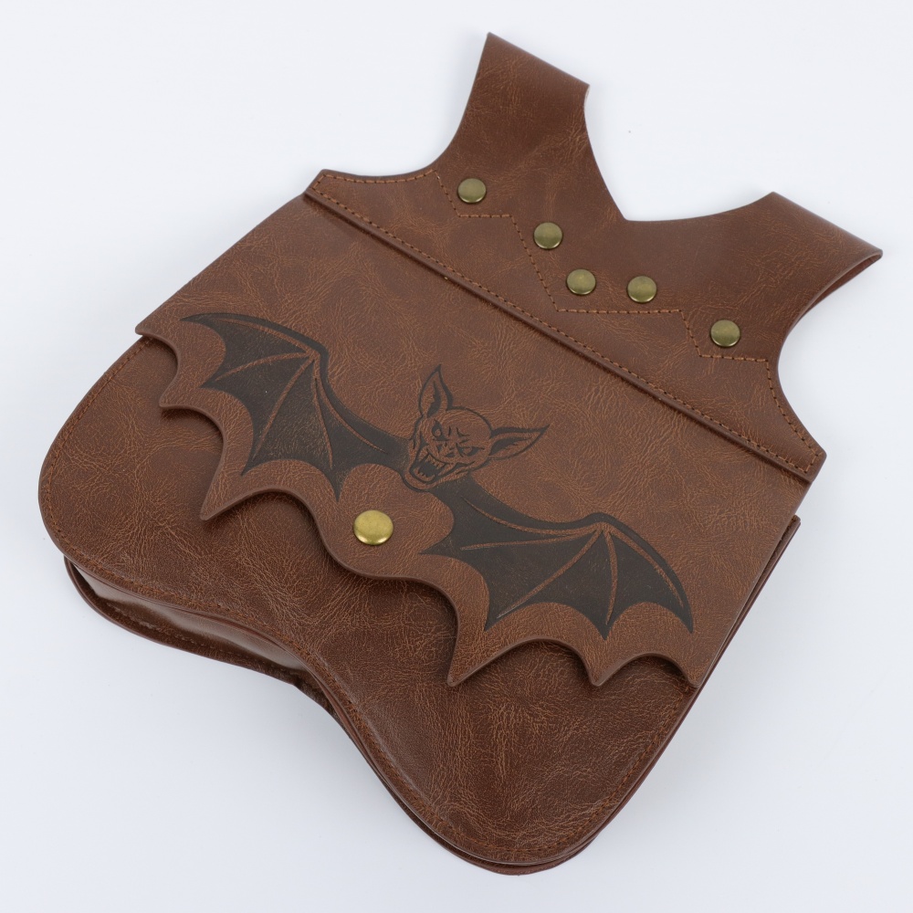 Bolsa de cintura de couro sint - Cosplay Prop avaliação e preço