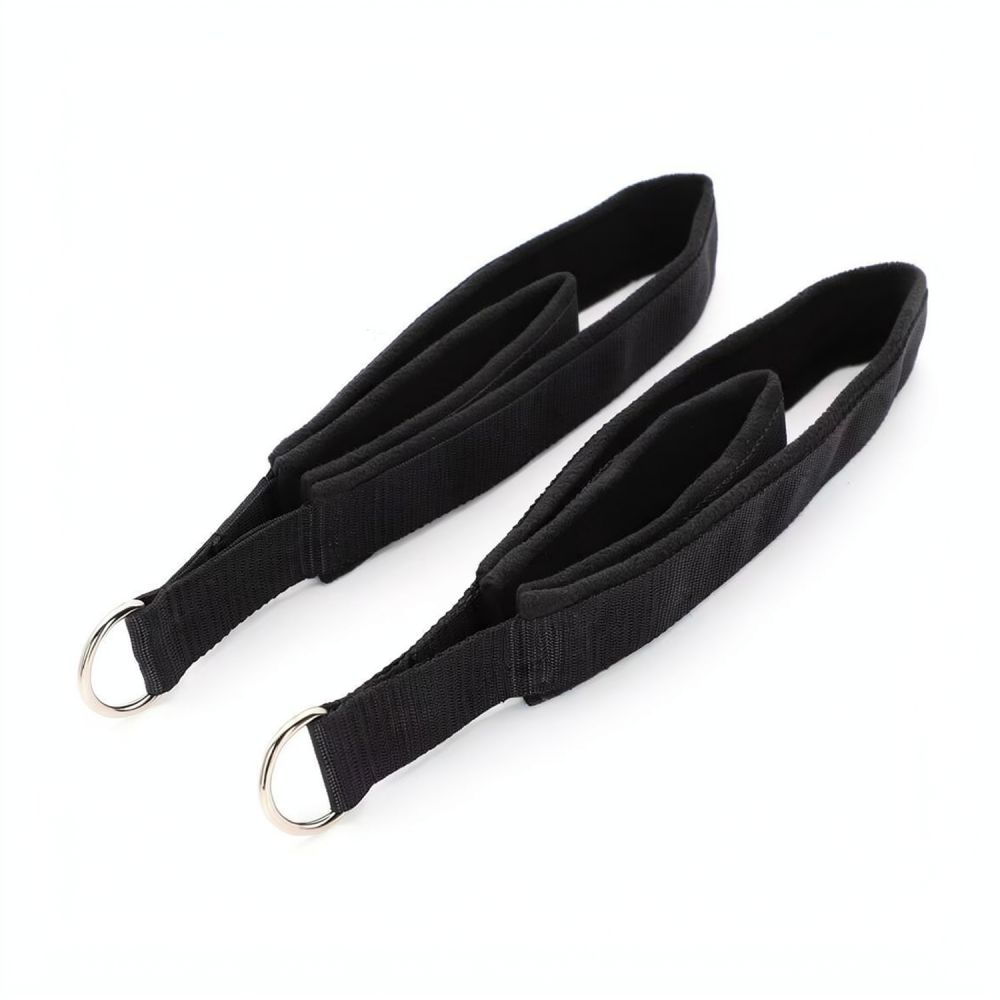 Faixa de tornozelo e pulso par - D Ring Strap avaliação e preço