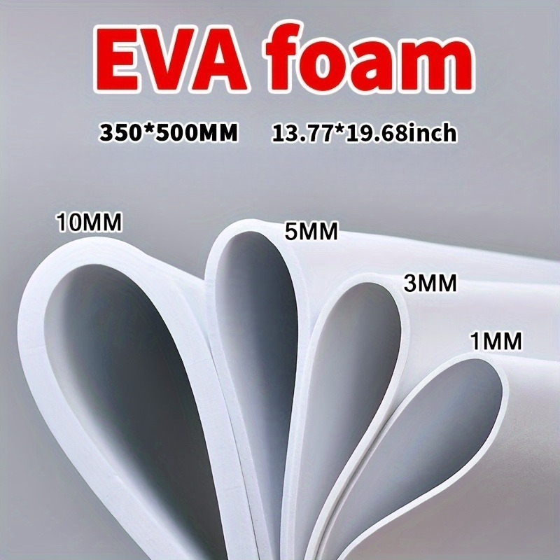 Placa de Espuma EVA 14x19 Pole - Cosplay Prop Foam Board avaliação e preço