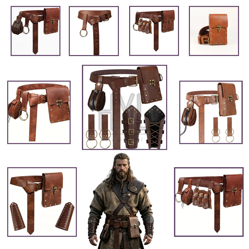 Conjunto de acessórios medieva - Cosplay Prop avaliação e preço