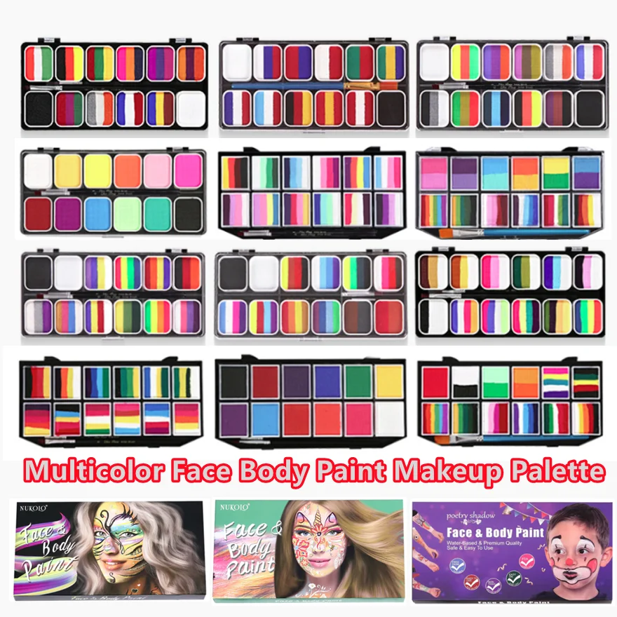Kit de pintura facial corporal - Cosplay Prop Paint avaliação e preço