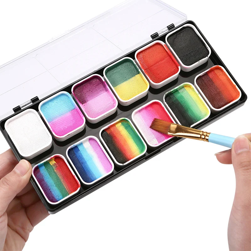 Kit de pintura facial corporal - Cosplay Prop Paint avaliação e preço
