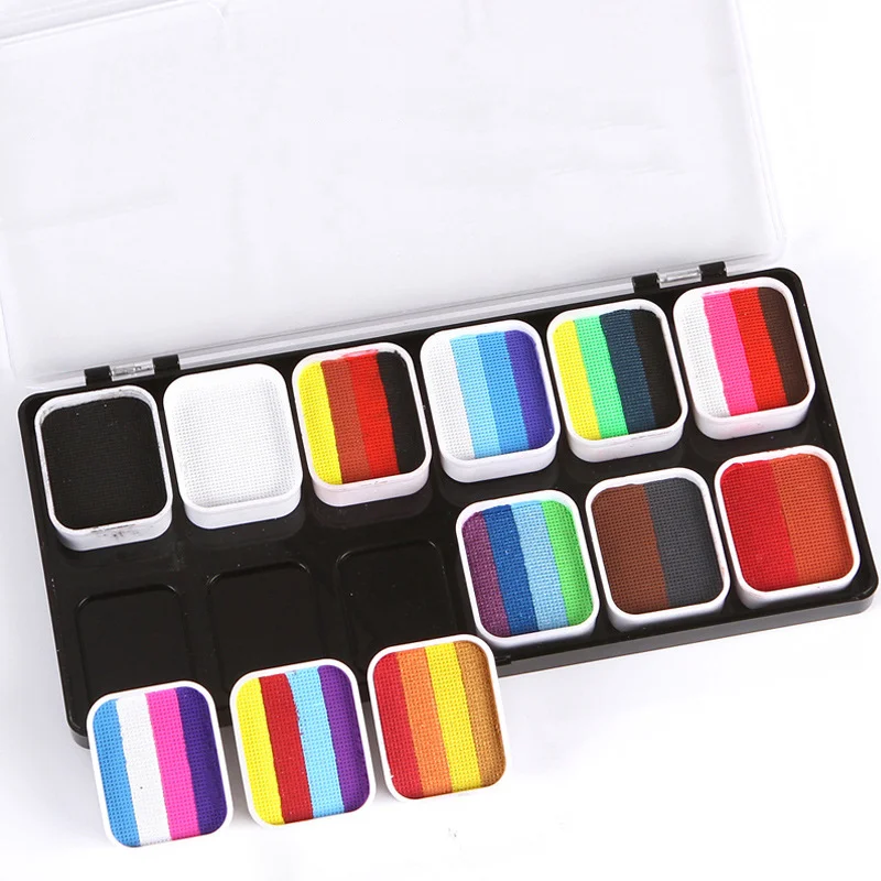 Kit de pintura facial corporal - Cosplay Prop Paint avaliação e preço