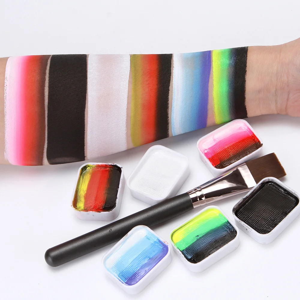Kit de pintura facial corporal - Cosplay Prop Paint avaliação e preço