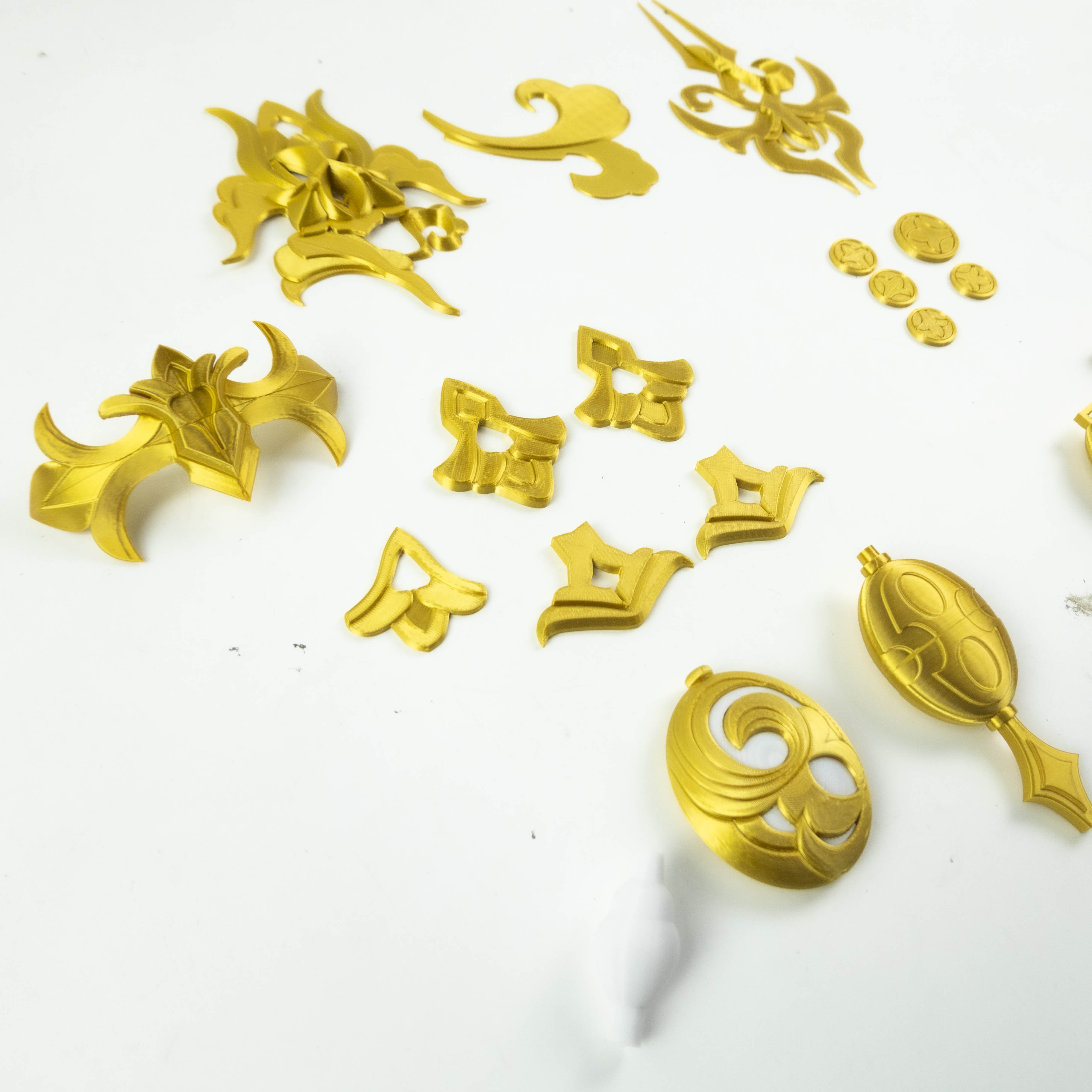 Honkai Star Rail Luocha Cospla - Cosplay Prop 3D Print Settings avaliação e preço