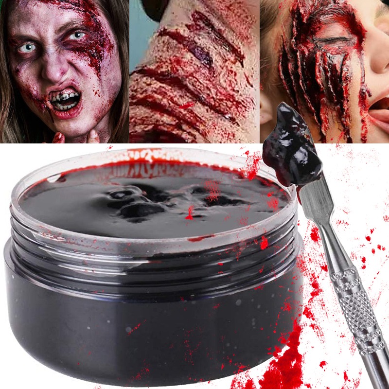 1/3 pçs halloween sangue gel k - Cosplay Prop Paint avaliação e preço