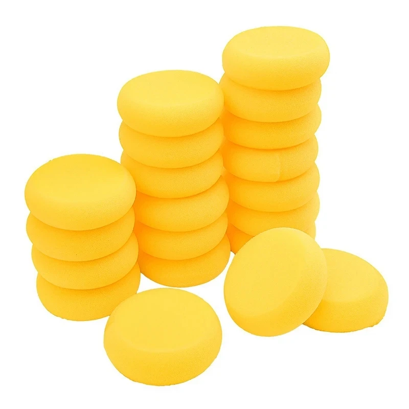 10 Esponjas Redondas de Espuma - Foam Clay Sculpt avaliação e preço