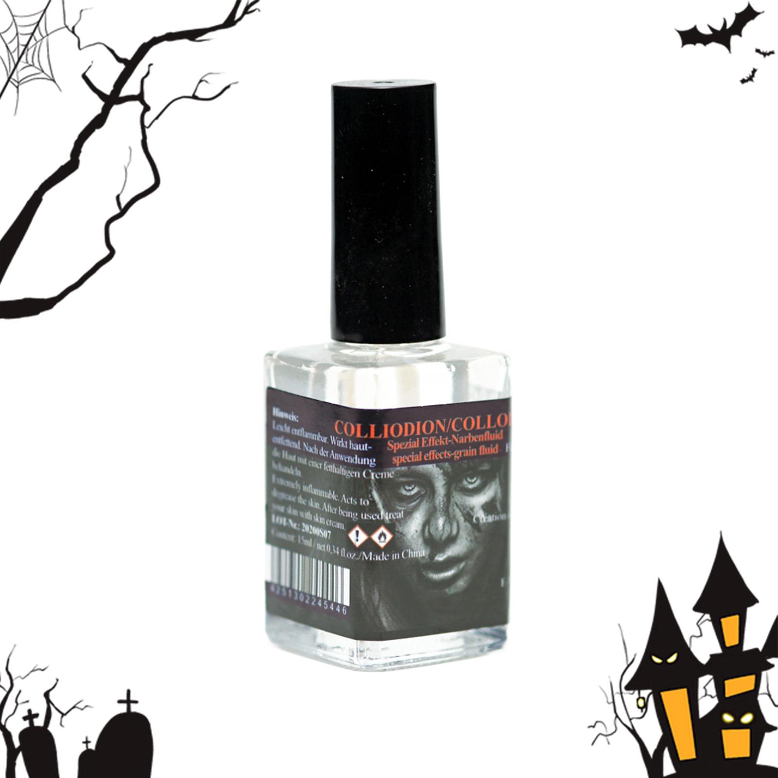 Líquido para Cicatrizes 15ml,  - Cosplay Prop Paint avaliação e preço