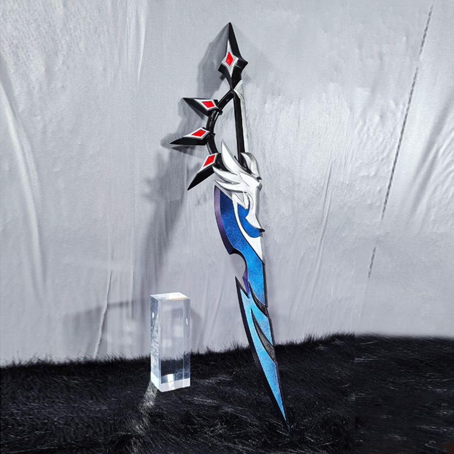 Cosplay Arma Jogo, Honkai Estr - Cosplay Prop Paint avaliação e preço