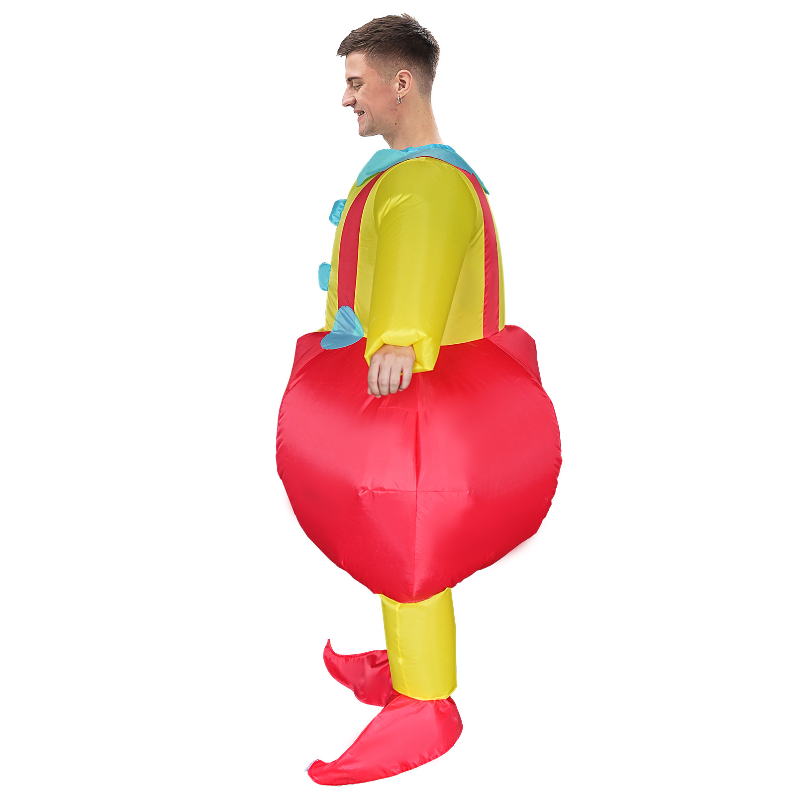 Fantasias Infláveis de Palhaço - Cosplay Prop avaliação e preço
