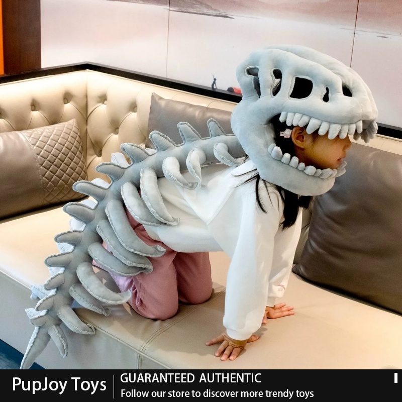 Chapéu de pelúcia com esquelet - Cosplay Fire Prop avaliação e preço