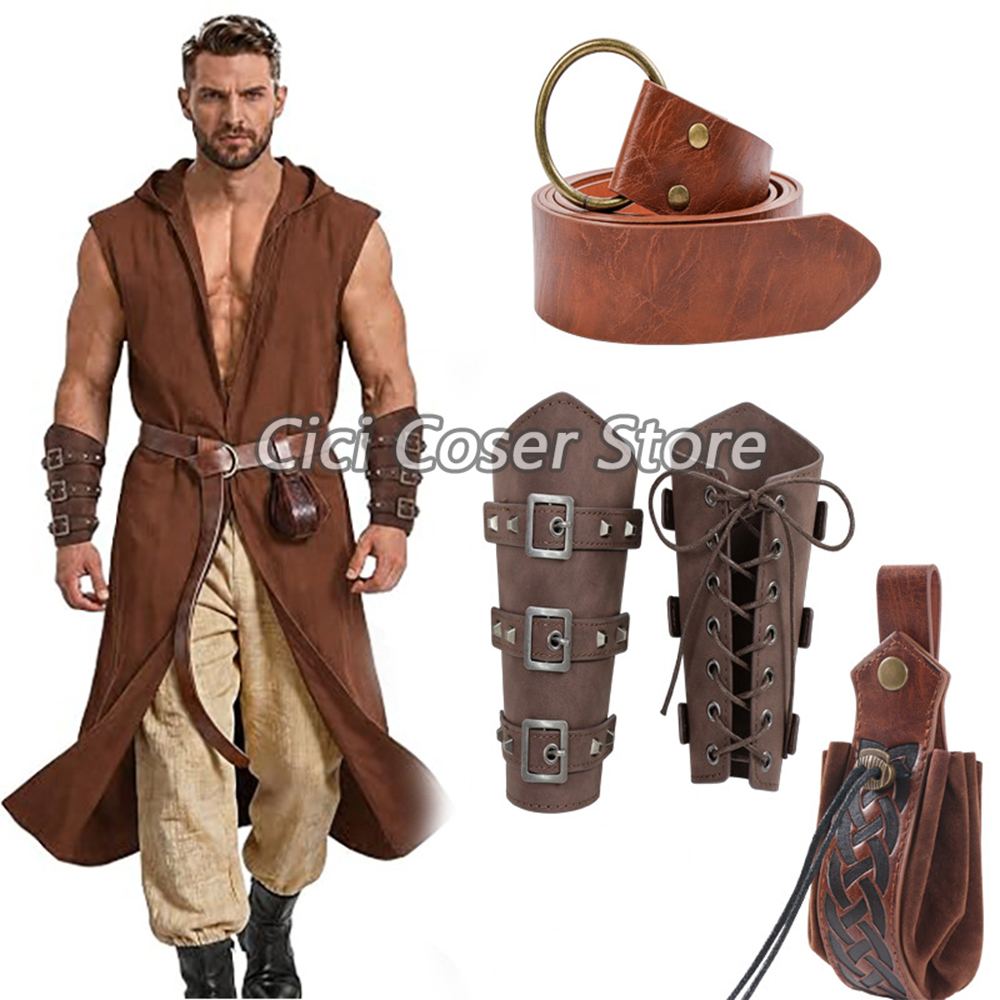 Conjunto de cinto, braçadeiras - Cosplay Prop avaliação e preço