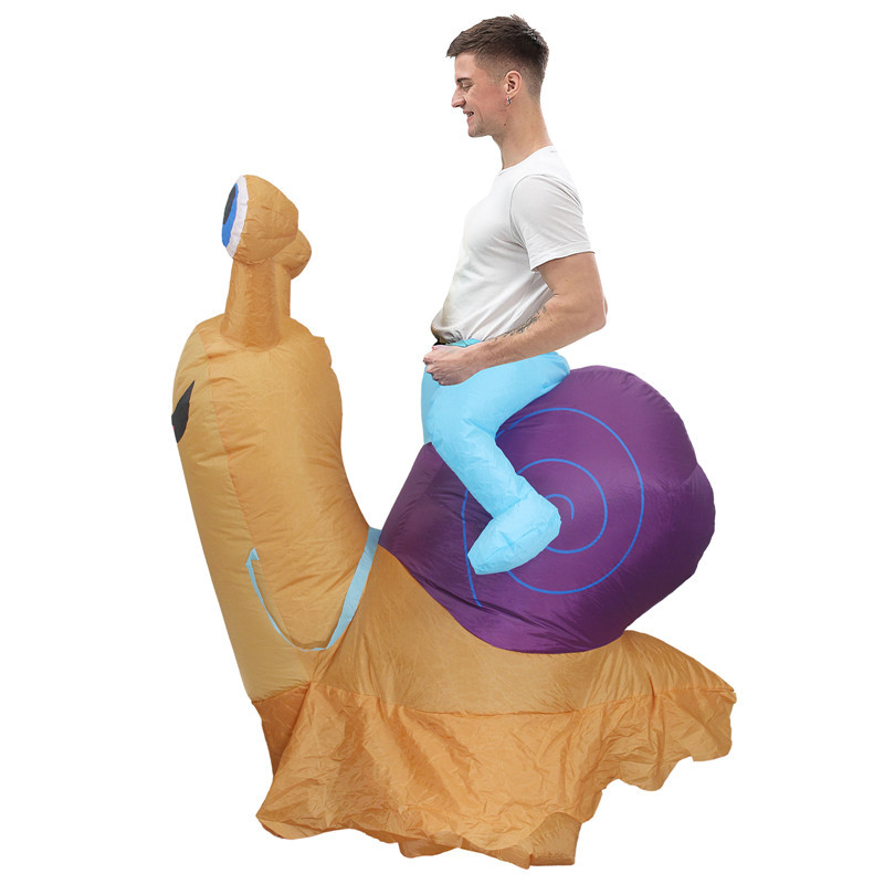 Fantasias Infláveis de Caracol - Cosplay Prop avaliação e preço