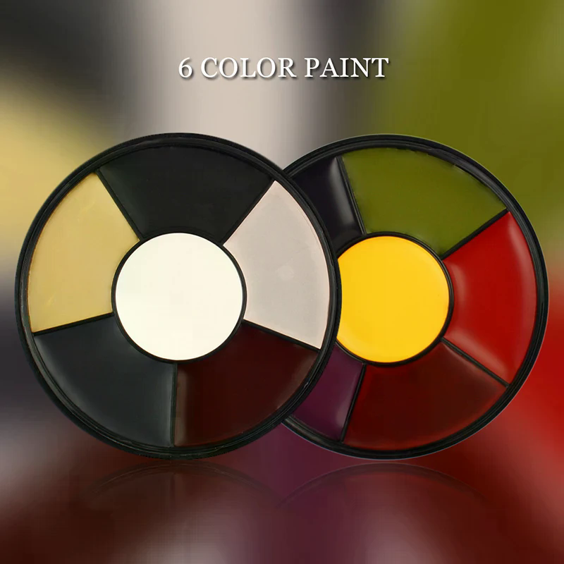 Paleta de pintura corporal sol - Cosplay Prop Paint avaliação e preço
