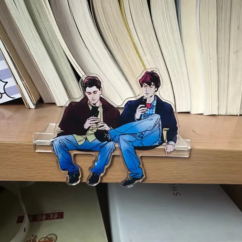 Suporte de acrílico para exibi - Cosplay Prop avaliação e preço