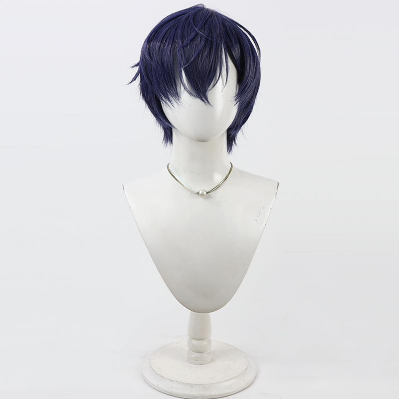 Nijisanji en ryuwolf peruca co - Prop En Cosplay avaliação e preço