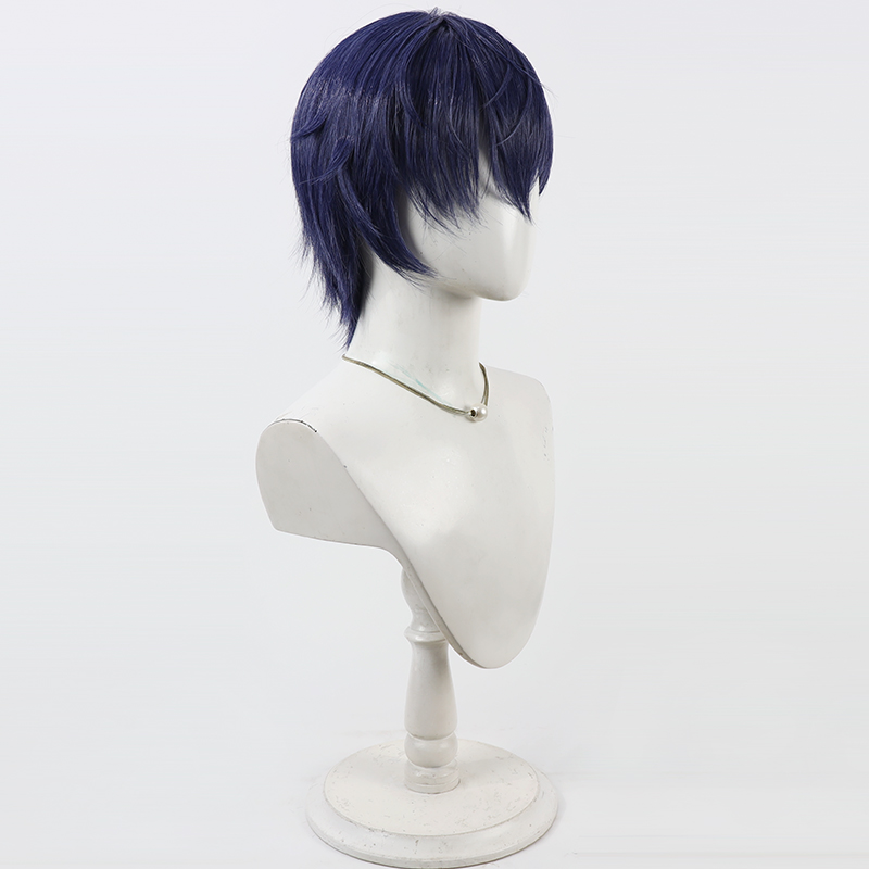 Nijisanji en ryuwolf peruca co - Prop En Cosplay avaliação e preço