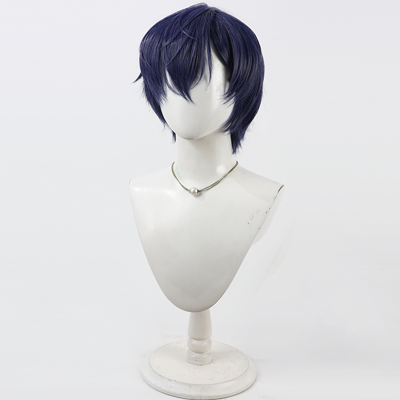 Nijisanji en ryuwolf peruca co - Prop En Cosplay avaliação e preço