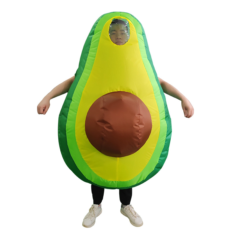 Fantasias Infláveis de Abacate - Cosplay Prop avaliação e preço