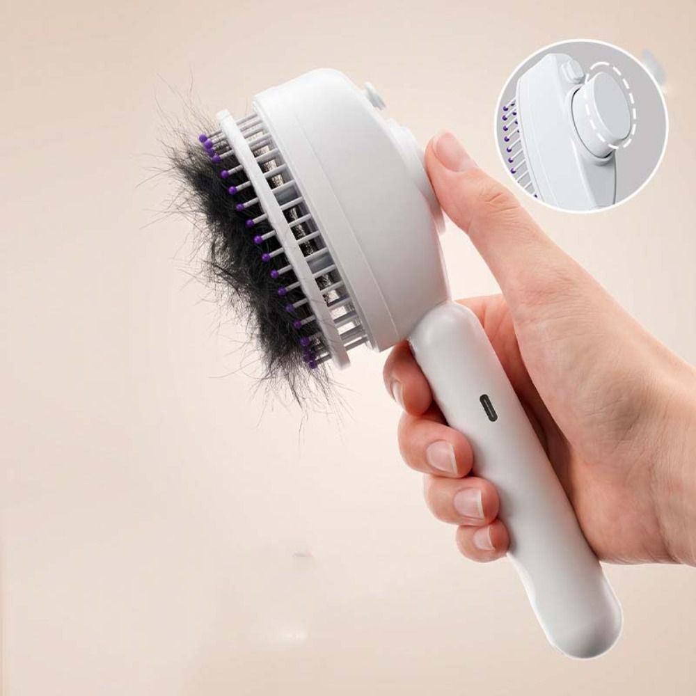 Escova de Cabelo Elétrica Mult - Hair Spray Color avaliação e preço