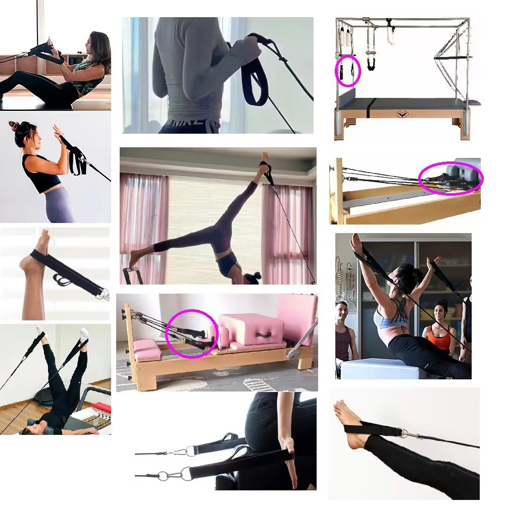 Correias de Exercício para Mão - D Ring Strap avaliação e preço