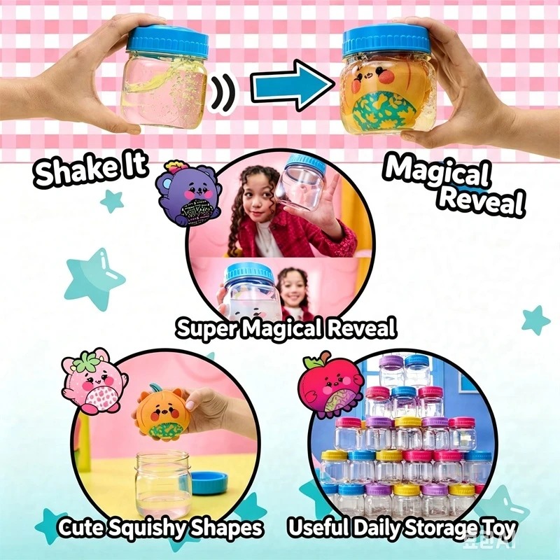 Em estoque: Pelúcia Magic Jell - Prop En Cosplay avaliação e preço